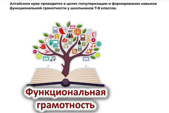 Второй Чемпионат по Функциональной грамотности в Алтайском крае Функциональная грамотность.