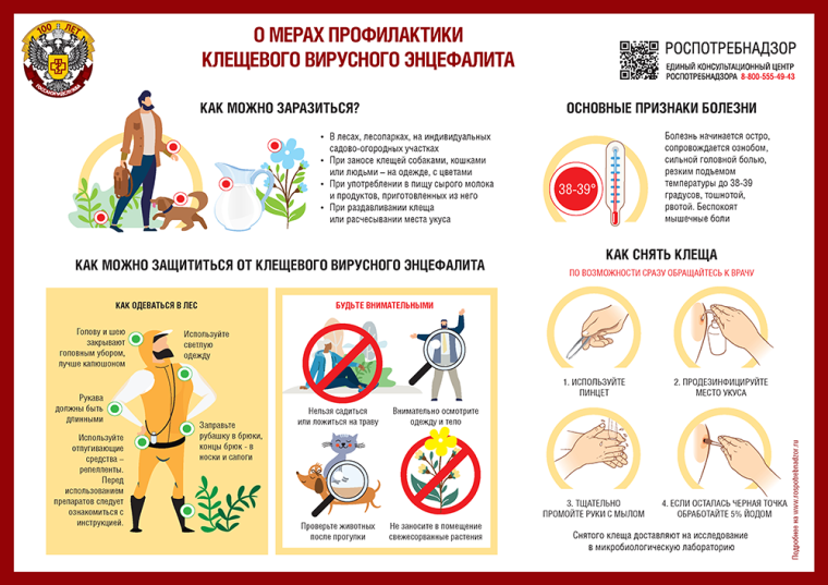 Осторожно, клещи.